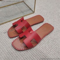 エルメス スーパーコピー Oran sandal オラン レザー＆キャンバス サンダル erc54412