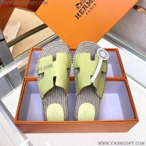 エルメス 偽物 フラット サンダル オラン エクリュ Hモチーフ ミュール ero82333