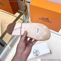 エルメス 偽物 フラット サンダル オラン エクリュ Hモチーフ ミュール ero82333