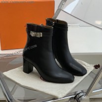 エルメス スーパーコピー レディース 黒ブーツ 白パンツにピッタリ erq40412