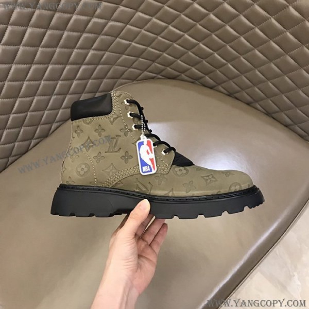 ルイヴィトン 偽物 NBA ショートブーツ vum58275