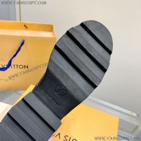 ルイヴィトン 偽物 ショートブーツ vum00654