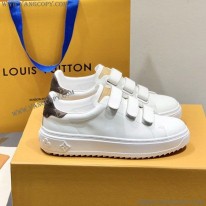 ルイヴィトン スーパーコピー タイムアウト ライン スニーカー vuv57650