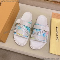 ルイヴィトン 偽物 ホノルルミュール サンダル vuu84822