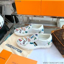 ルイヴィトン 偽物 スニーカー LV x NBA コラボ LVオリ・ライン vuz44123