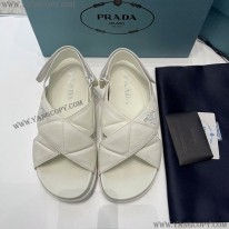 プラダ 偽物 フラットフォームサンダル pux77571