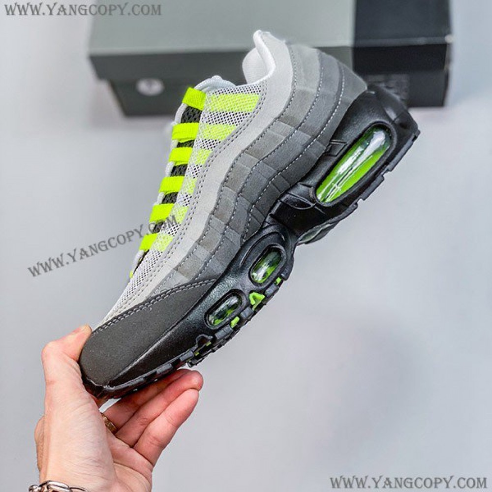 エアマックス95 イエローグラデ ナイキ スーパーコピー AIR MAX 95 OG スニーカー nax10659