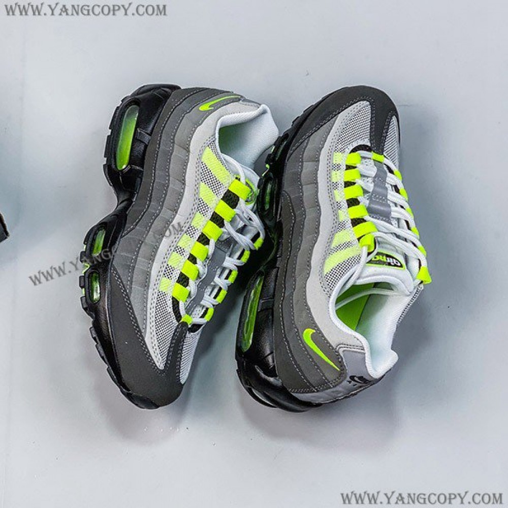 エアマックス95 イエローグラデ ナイキ スーパーコピー AIR MAX 95 OG スニーカー nax10659