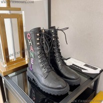 シャネル コピー 上質な女性のための レースアップ ブーツ shu83412