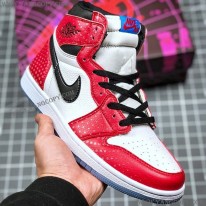 ナイキ 偽物 エアジョーダン1 スパイダーマン Air Jordan 1 High Spider-Man 555088-602