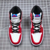 ナイキ 偽物 エアジョーダン1 スパイダーマン Air Jordan 1 High Spider-Man 555088-602