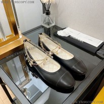 シャネル 偽物 新作のクラシックレディースローヒールパンプス shz61269