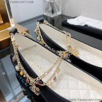 シャネル 偽物 新作のクラシックレディースローヒールパンプス shz61269