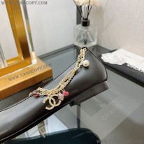 シャネル 偽物 新作のクラシックレディースローヒールパンプス shz61269