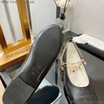 シャネル 偽物 新作のクラシックレディースローヒールパンプス shz61269