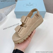 プラダ スーパーコピー パデッドナッパレザー サンダル 1X721M_038_F0F24_F_020
