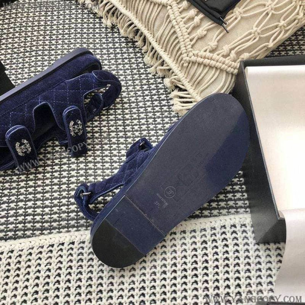 シャネル 偽物 ニット サンダル shk31857