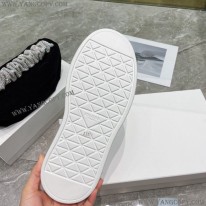 プラダ コピー マクロ Re Nylon xブラッシュドレザー スニーカー pud15577