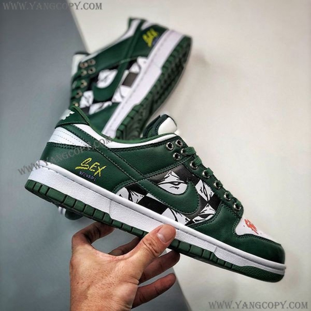 ナイキ 偽物 DUNK LOW TEAM GREEN ダンク ロー チームグリーン