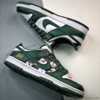 ナイキ 偽物 DUNK LOW TEAM GREEN ダンク ロー チームグリーン