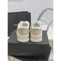 シャネル 偽物 もこもこ スニーカー she37494