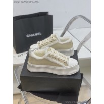 シャネル 偽物 もこもこ スニーカー she37494