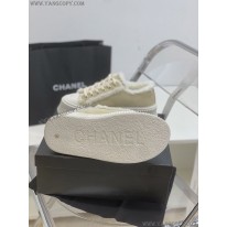 シャネル 偽物 もこもこ スニーカー she37494