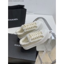 シャネル 偽物 もこもこ スニーカー she37494