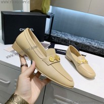 シャネル スーパーコピー 新作 チェーンロゴ ローファー お早めに shj63989