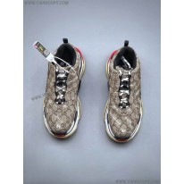 バレンシアガ 偽物×グッチ ザ ハッカー プロジェクト Triple S スニーカー 677192ULZ109795