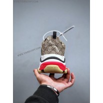 バレンシアガ 偽物×グッチ ザ ハッカー プロジェクト Triple S スニーカー 677192ULZ109795