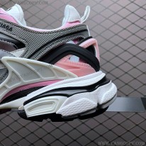 バレンシアガ 偽物 スニーカー メンズ ロゴ トラック2.0 スニーカーピンク baf52761