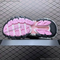 バレンシアガ 偽物 スニーカー メンズ ロゴ トラック2.0 スニーカーピンク baf52761