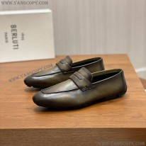 ベルルッティ 偽物 ロレンツォ リミニ カンガルーレザーローファー bec34411