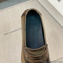ベルルッティ 偽物 ロレンツォ リミニ カンガルーレザーローファー bec34411