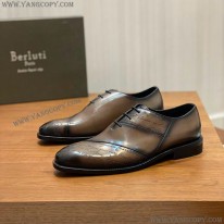 ベルルッティ 偽物 パッチワーク デムジュール オックスフォード bea17804