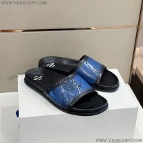 ベルルッティ スーパーコピー エギオ サンダル Stamp Leather Sandal beh31792