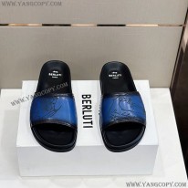 ベルルッティ スーパーコピー エギオ サンダル Stamp Leather Sandal beh31792