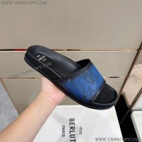 ベルルッティ スーパーコピー エギオ サンダル Stamp Leather Sandal beh31792
