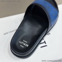 ベルルッティ スーパーコピー エギオ サンダル Stamp Leather Sandal beh31792