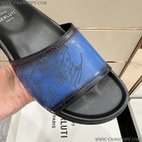 ベルルッティ スーパーコピー エギオ サンダル Stamp Leather Sandal beh31792