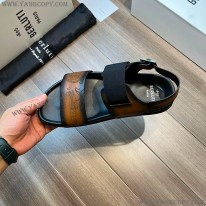 ベルルッティ スーパーコピー シフノス スクリットレザー サンダル beq15754
