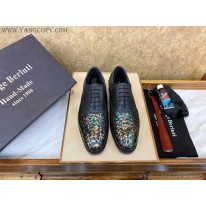 ベルルッティ 偽物 パティーヌ 靴 N級品 bev08655