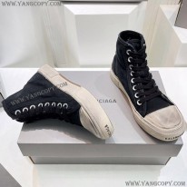 バレンシアガ スーパーコピー PARIS HIGH TOP スニーカー ブラック bac50914