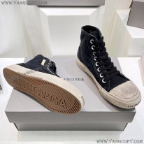 バレンシアガ スーパーコピー PARIS HIGH TOP スニーカー ブラック bac50914