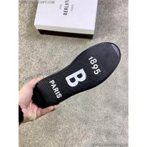 ベルルッティ 偽物 プレイタイムスクリットレザースニーカー beb73938