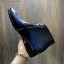 ベルルッティ コピー レザーブーツ カリグラフィ bec25713