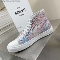 ベルルッティ コピー スニーカー ベルルッティ コピー ScrittoCanvas ハイカット ben57217