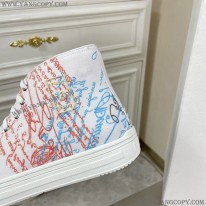 ベルルッティ コピー スニーカー ベルルッティ コピー ScrittoCanvas ハイカット ben57217