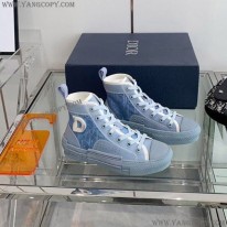 ディオール スーパーコピー B23 ハイトップスニーカー ディオール スーパーコピー オブリーク キャンバス der20910